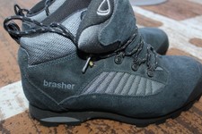 Brasher Suede Boots Trekking