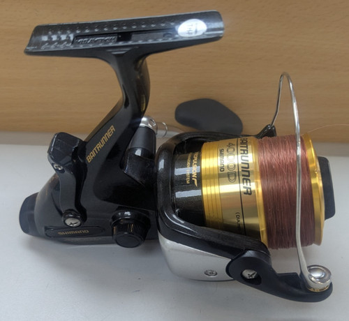 Shimano reel baitrunner 4000d - reel,