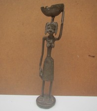 Old African Bronze Tribal