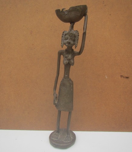Old african bronze - old, tribal