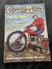 CLASSIC BIKE MARCH 1988