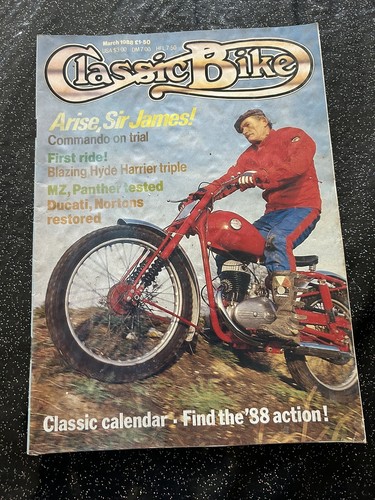 Classic bike march - classic,