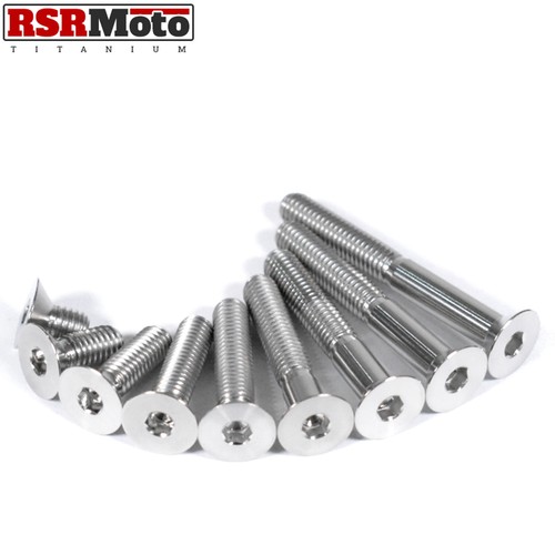 Titanium countersunk flat - titanium,