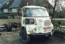 Photo old Austin FG K100 13/10/2002 approx 10 x 15cm hd5913e