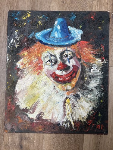 Vintage oil painting - vintage,