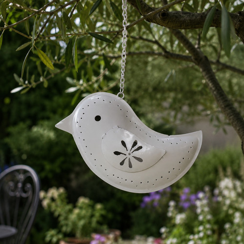 Handcrafted metal hanging - handcrafted,