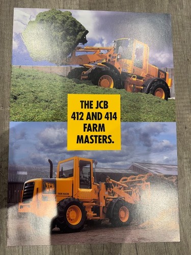 Jcb vintage brochures - jcb,