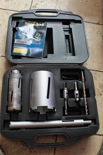 Workzone core drill set 107 - core,