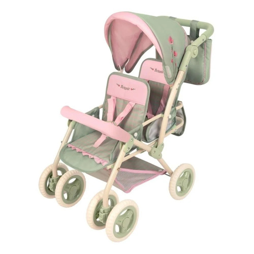 Botanic twin pram for dolls - botanic,