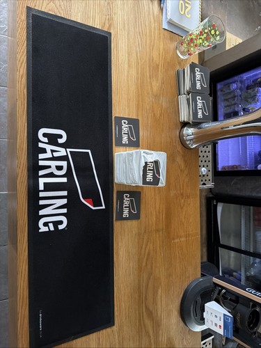 Carling beer rubber bar - carling,