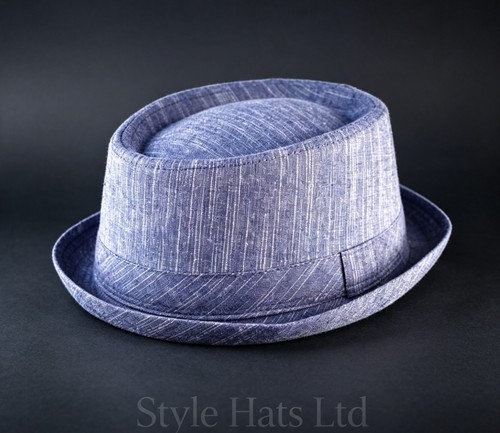 Unisex pork pie - unisex, hat