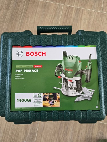 Bosch pof 1400 ace 1400w - bosch,