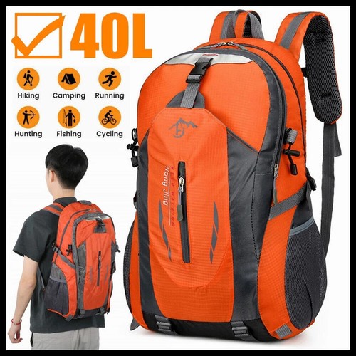 40l large waterproof backpack - 40l,