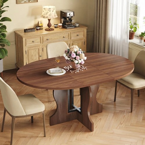 Elegant extendable walnut - extendable,