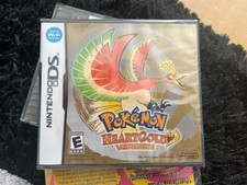 Pokemon Heart Gold Nintendo DS