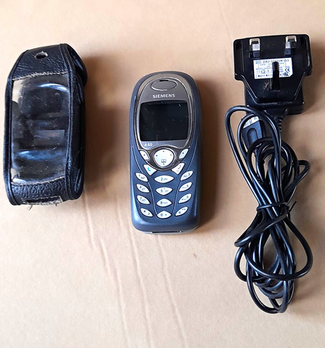 Siemens nokia a60 bar phone - bar,
