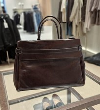 ZARA BNWT 2025. BROWN MAXI SHOPPER BAG LEATHER UNISEX. 3321/520/700