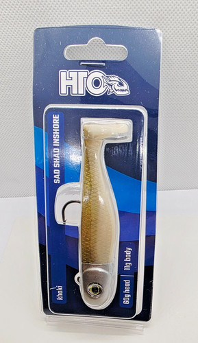 Hto sad shad inshore bass - hto,