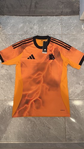 Roma and adidas - as,