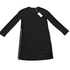 COS Black Long Sleeve Zipper