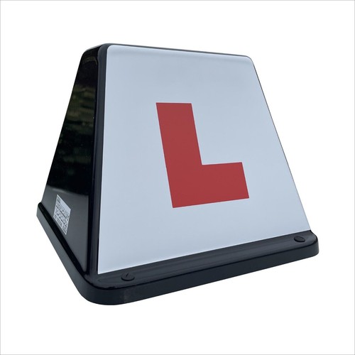 Driving school roof - school, sign