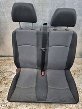 MERCEDES VITO DOUBLE SEAT SET WITH BASE LEFT W639 2.1L DSL MAN PANEL VAN  2014