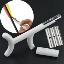 Archery Fletching Stripper Scraper Arrow Feathers Vanes Glue DIY Removing Tool