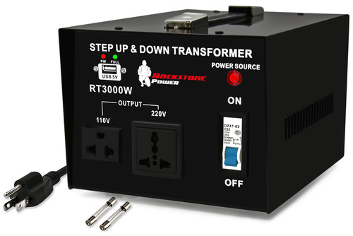Rockstone power step down - step, up/down