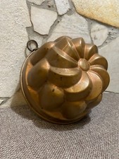 Beautiful Antique 15.5cm Copper Cake Mold - Antique French Copper Cake Mold