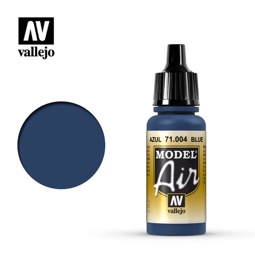 Vallejo model air blue - blue, 18ml
