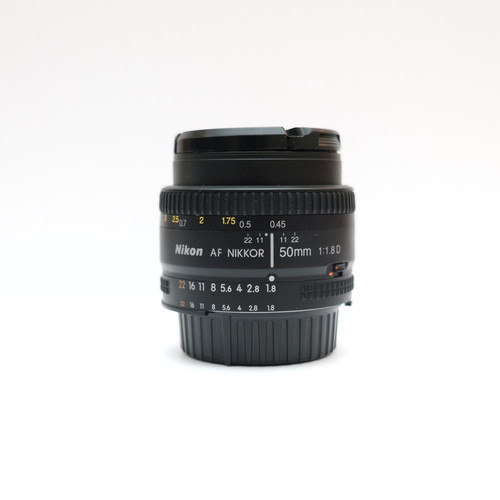 Nikon 50mm af autofocus - d,
