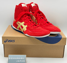 ASICS EX-EO Wrestling Boxing Shoes 1083A001 TWR900 New model Red Gold US7-12 New