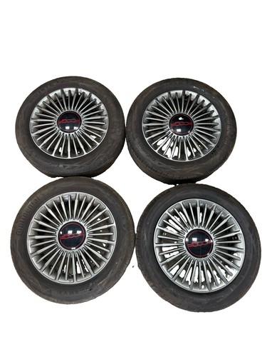Fiat 500e inch wheels - fiat, ev