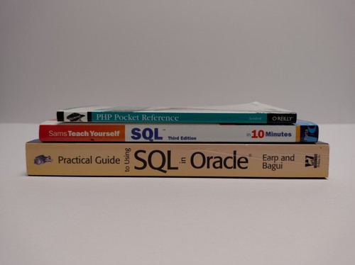 Sql database php pocket - database,
