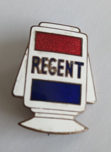 Vintage regent petrol - regent, pump
