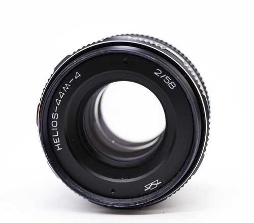 Helios 44m 58mm - f/2, m42