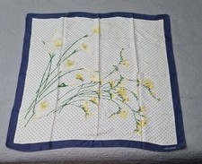 Mario Valentino Silk Scarf.