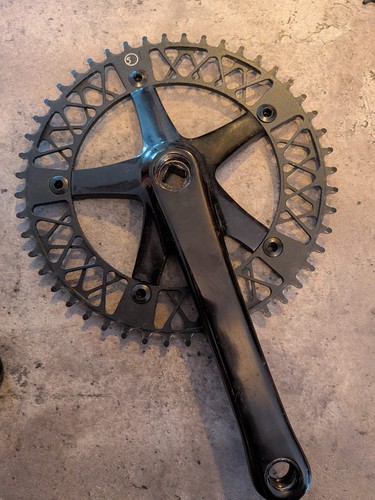 Factory crankset chainring - factory, 5