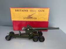 (W) Britains 155MM  CANNON GUN