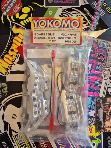 Yokomo ps13ls light - yokomo, buckets