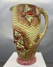 1930'S Art Deco BURLEIGH WARE HONEYCOMB / Bees Jug. Number 5418 Hand Painted B15