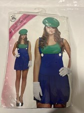 Woman’s Luigi Style Costume