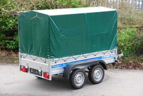 Brand new car trailer 10x5 - new,