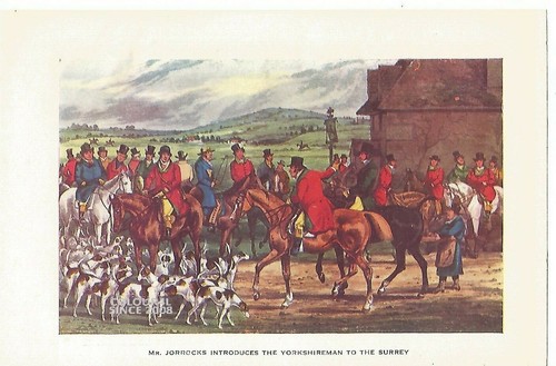 England fox hunting surrey - england,