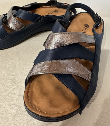 Pavers sandals navy blue - sandals,