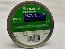 FROZEN Fuji PROVIA 100F 35mm