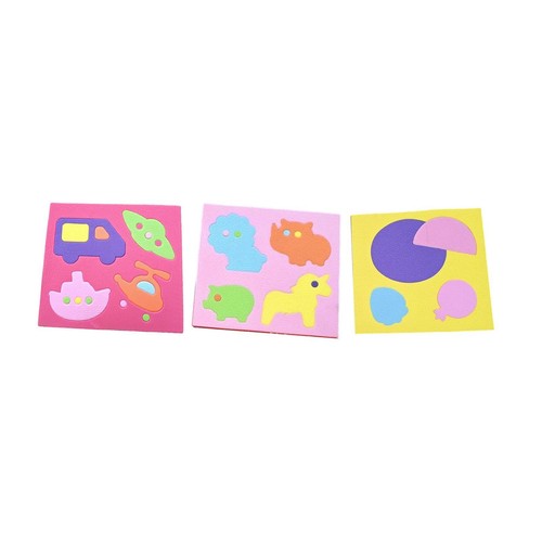 Shape puzzle play mat foam - puzzle,