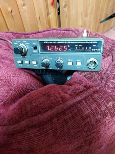Fdk vhf 2030 rig out - fm,