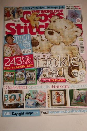 The world cross stitching - cross,
