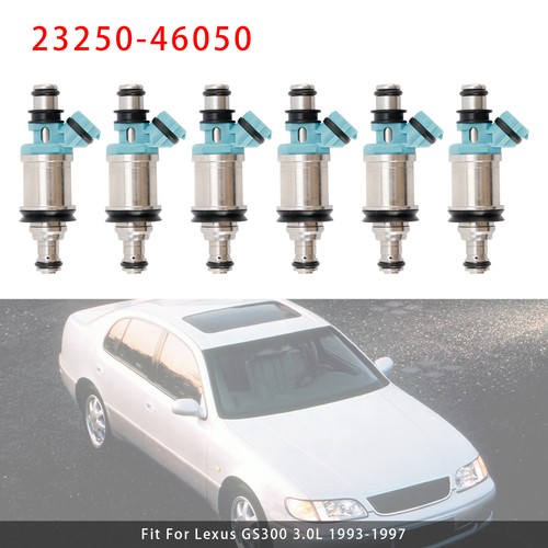 6pcs fuel injector - for, lexus